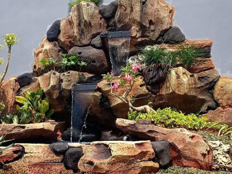 Tebing air terjun